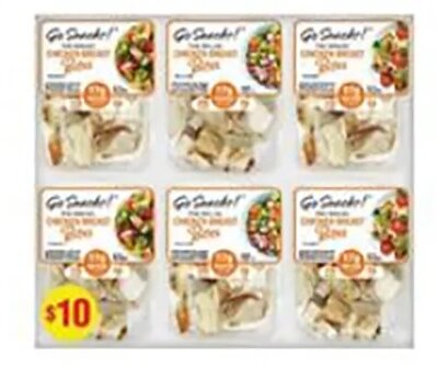 Go Snacks Chicken Bites