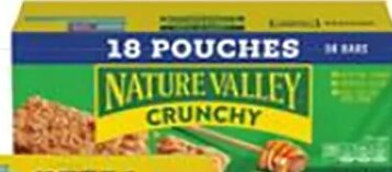 Nature Valley Crunchy Bars at Fred Meyer