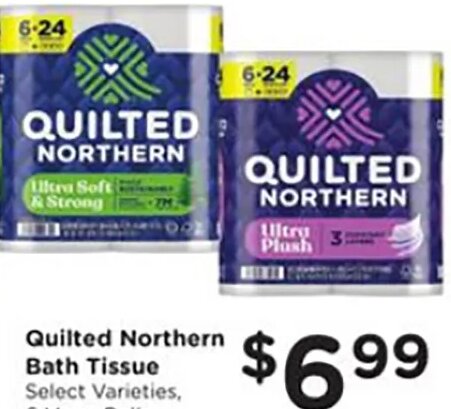 Quilted Northern Bath Tissue at Fred Meyer