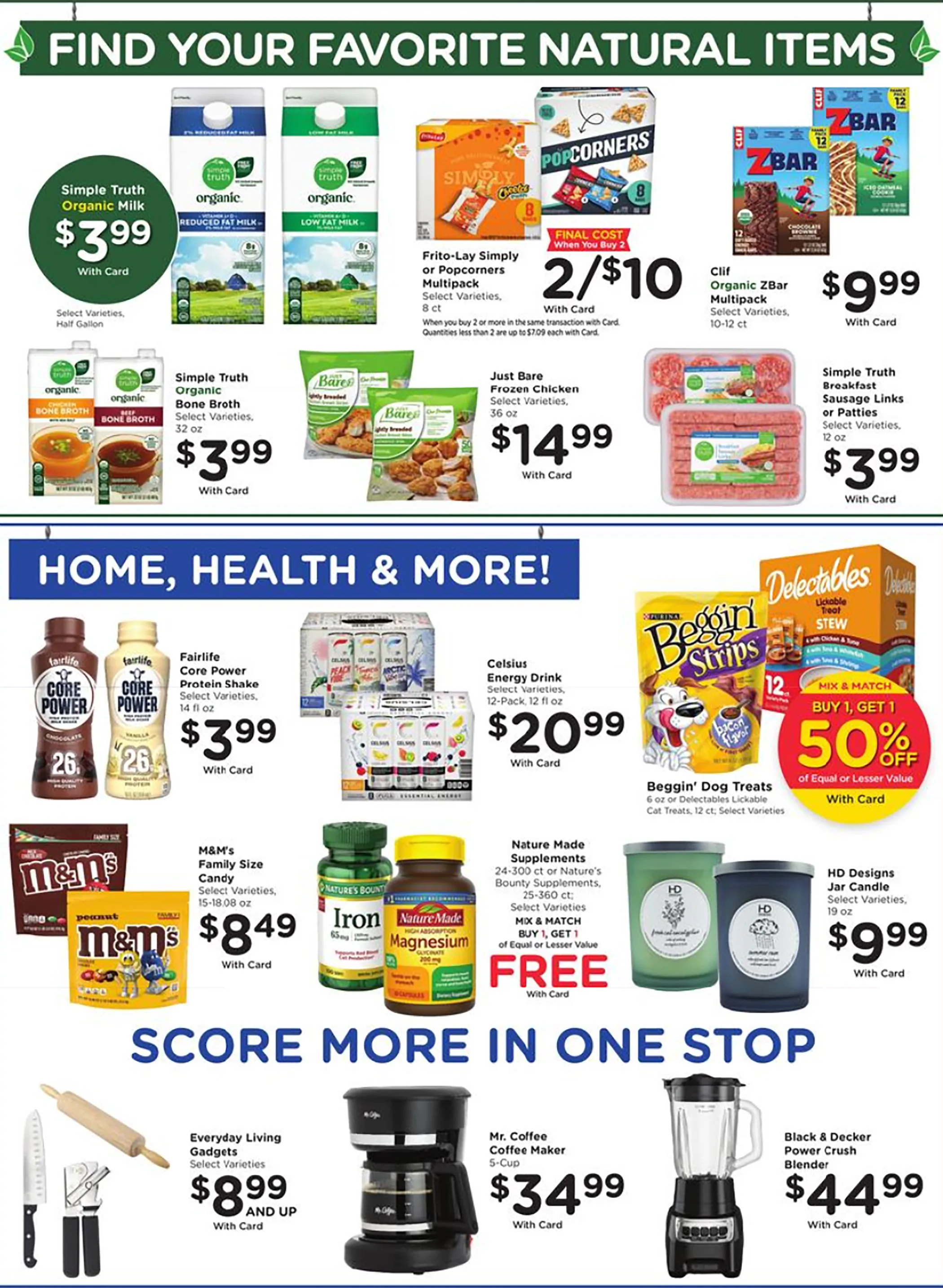Fred Meyer Weekly Ad Page 8