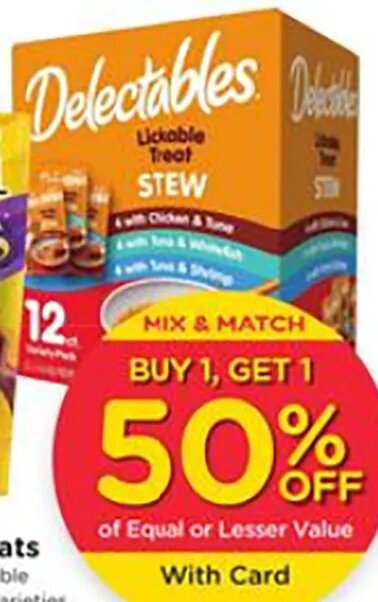 Delectables Lickable Treat