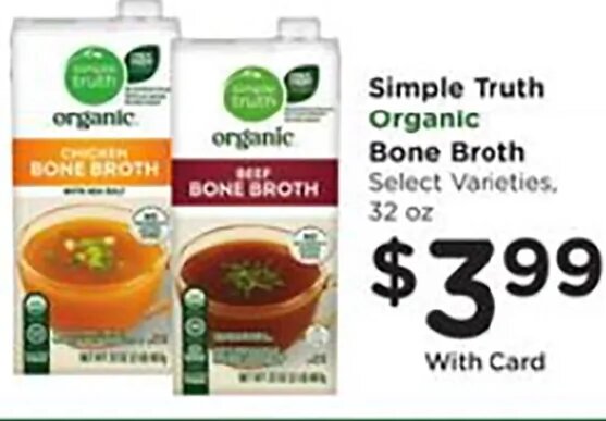 Simple Truth Organic Bone Broth