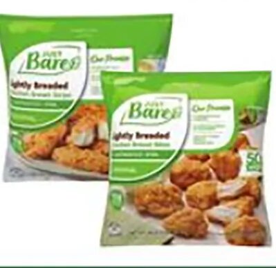 Just Bare Frozen Chicken