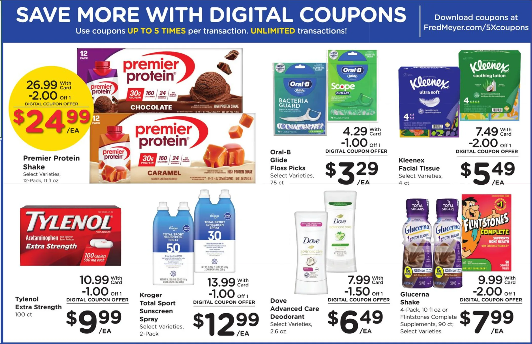 Fred Meyer Weekly Ad Page 9