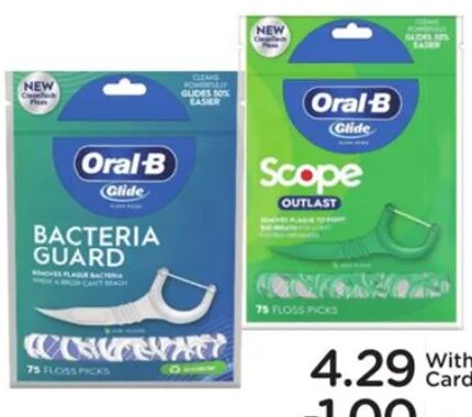 Oral-B Glide Floss Picks