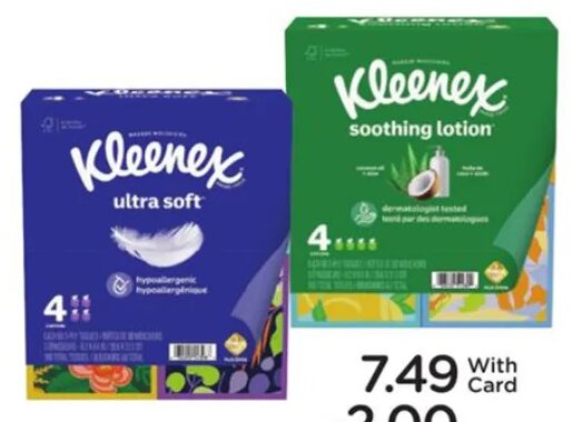 Kleenex Facial Tissue at Fred Meyer
