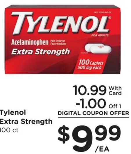 Tylenol Extra Strength
