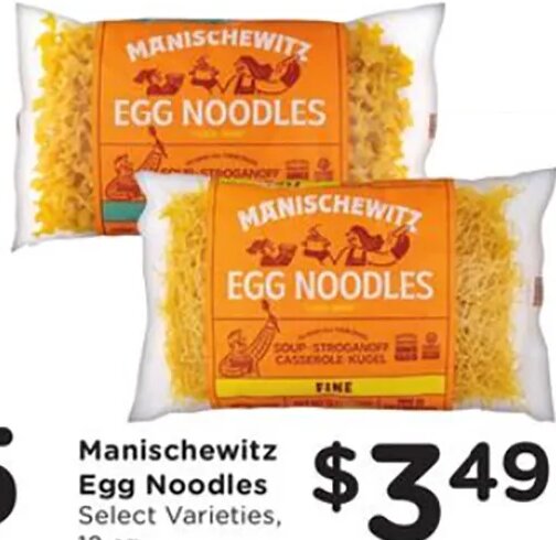 Manischewitz Egg Noodles