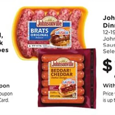 Johnsonville Dinner Sausage
