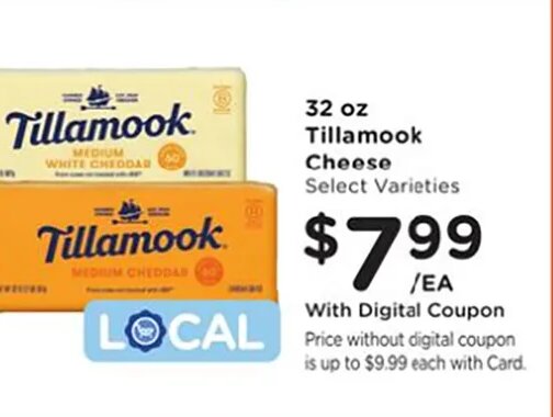 Tillamook Cheese