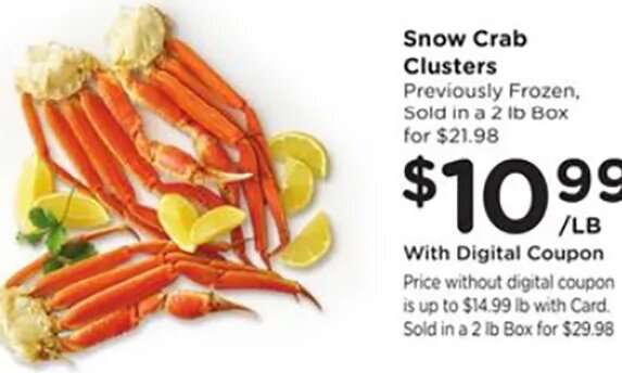 Snow Crab Clusters