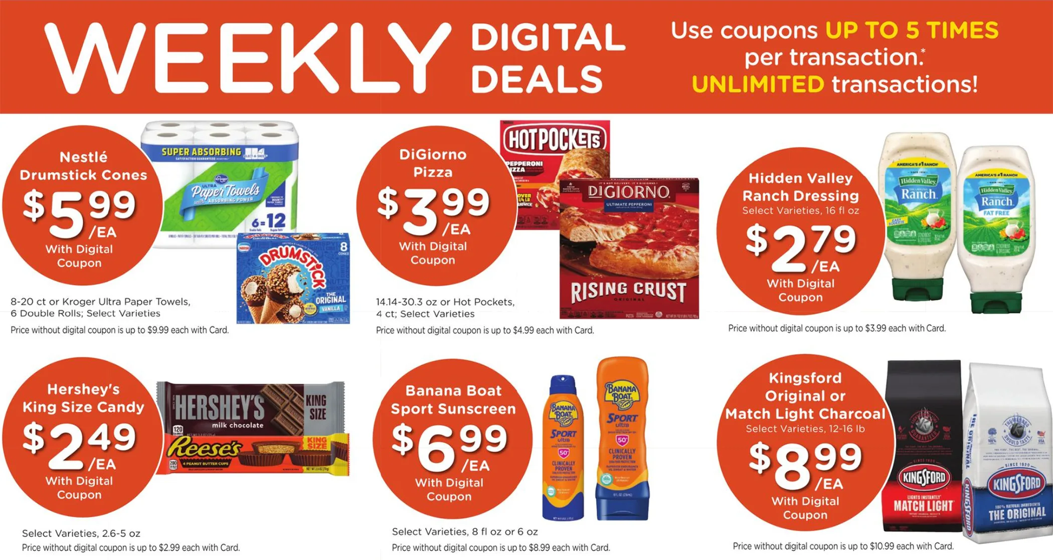 Fred Meyer Weekly Ad Page 3