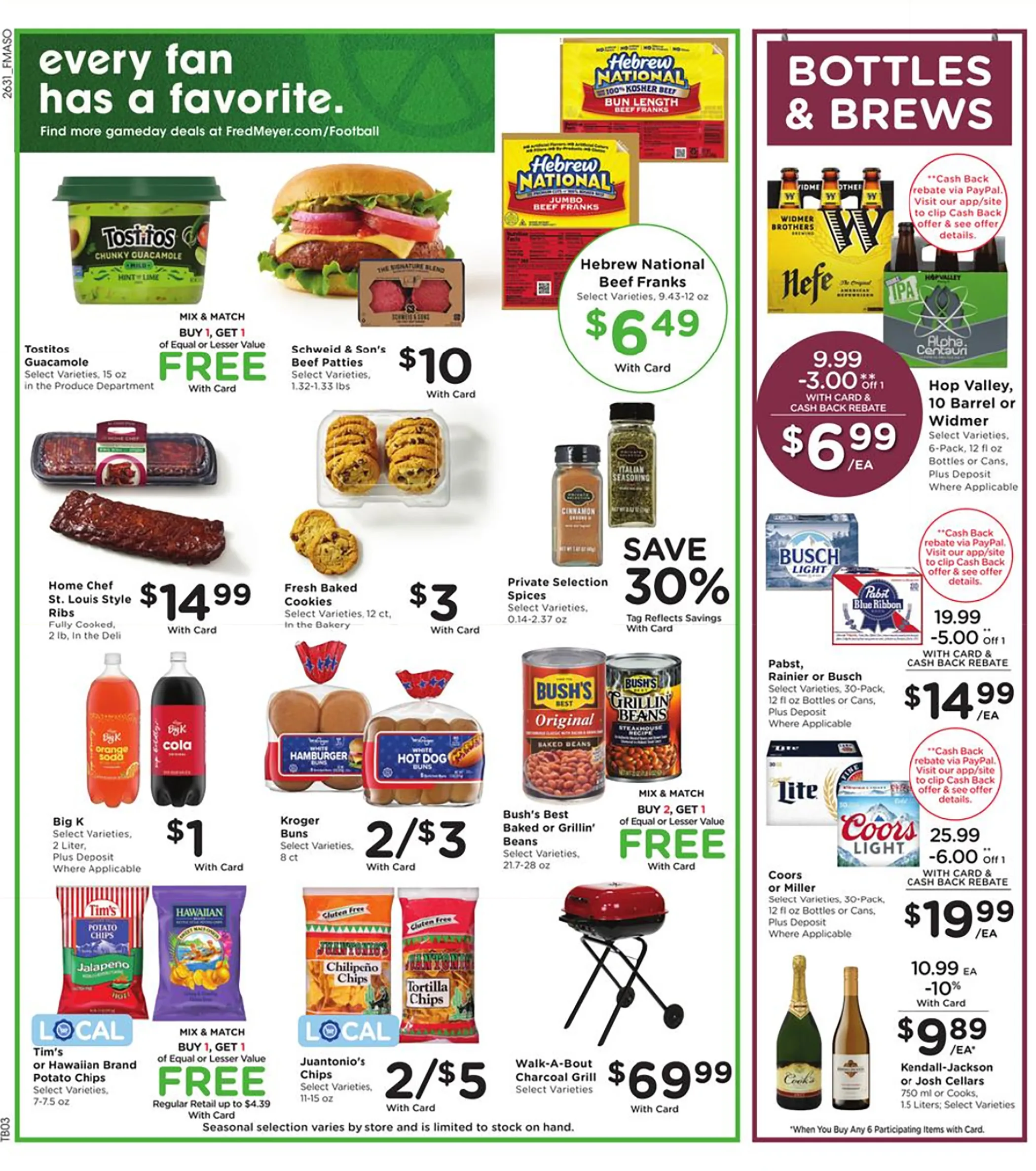 Fred Meyer Weekly Ad Page 5