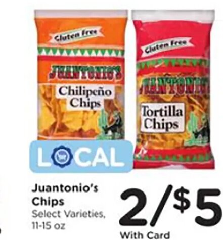 Juantonio's Chips at Fred Meyer