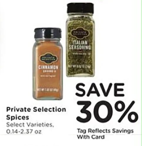 Private Selection Spices
