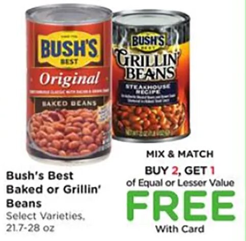 Bush's Best Baked or Grillin' Beans
