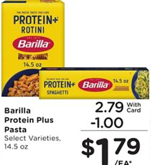 Barilla Protein Plus Pasta at Fred Meyer