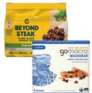Beyond Steak & GoMacro Macrobar
