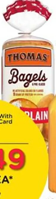 Thomas Bagels at Fred Meyer