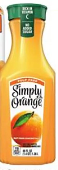 Simply Orange Juice