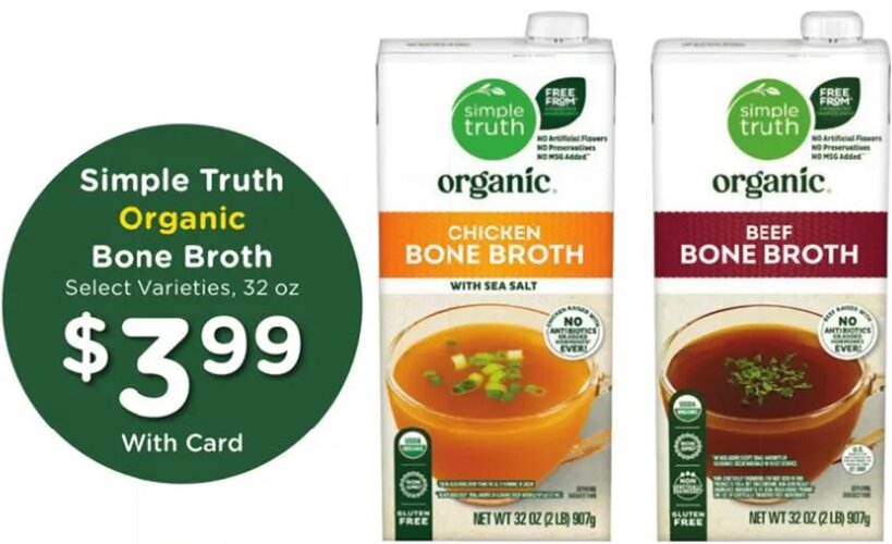 Simple Truth Organic Bone Broth