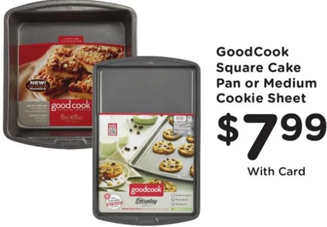 GoodCook Square Cake Pan or Medium Cookie Sheet at Fred Meyer