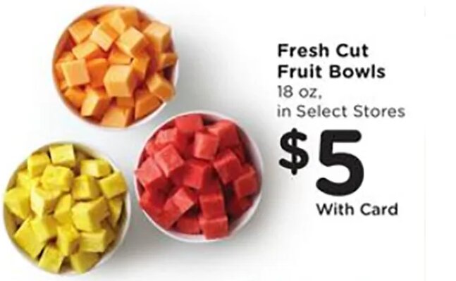 Fresh Cut Fruit Bowls