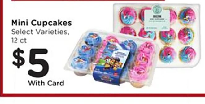 Mini Cupcakes