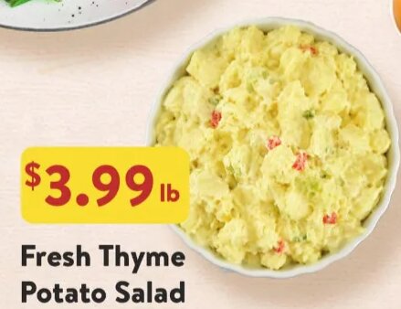 Fresh Thyme Potato Salad at Fresh Thyme