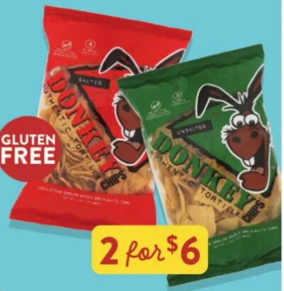 Donkey Tortilla Chips at Fresh Thyme