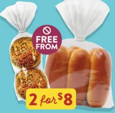 Fresh Thyme Brioche Hotdog, Hamburger Buns or Dinner Rolls