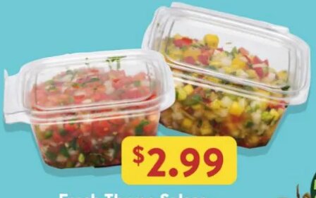Fresh Thyme Salsas or Pico De Gallo