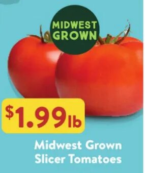 Midwest Grown Slicer Tomatoes at Fresh Thyme