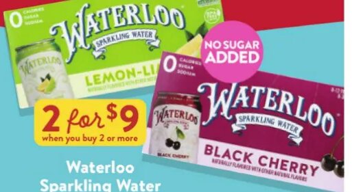 Waterloo Sparkling Water