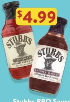 Stubbs BBQ Sauce at Fresh Thyme