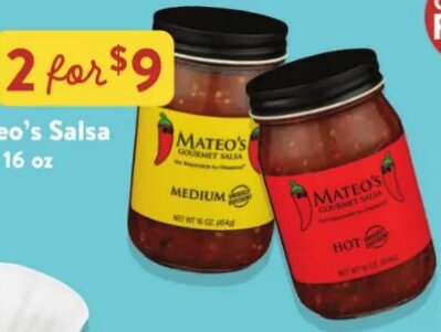 Mateo's Salsa