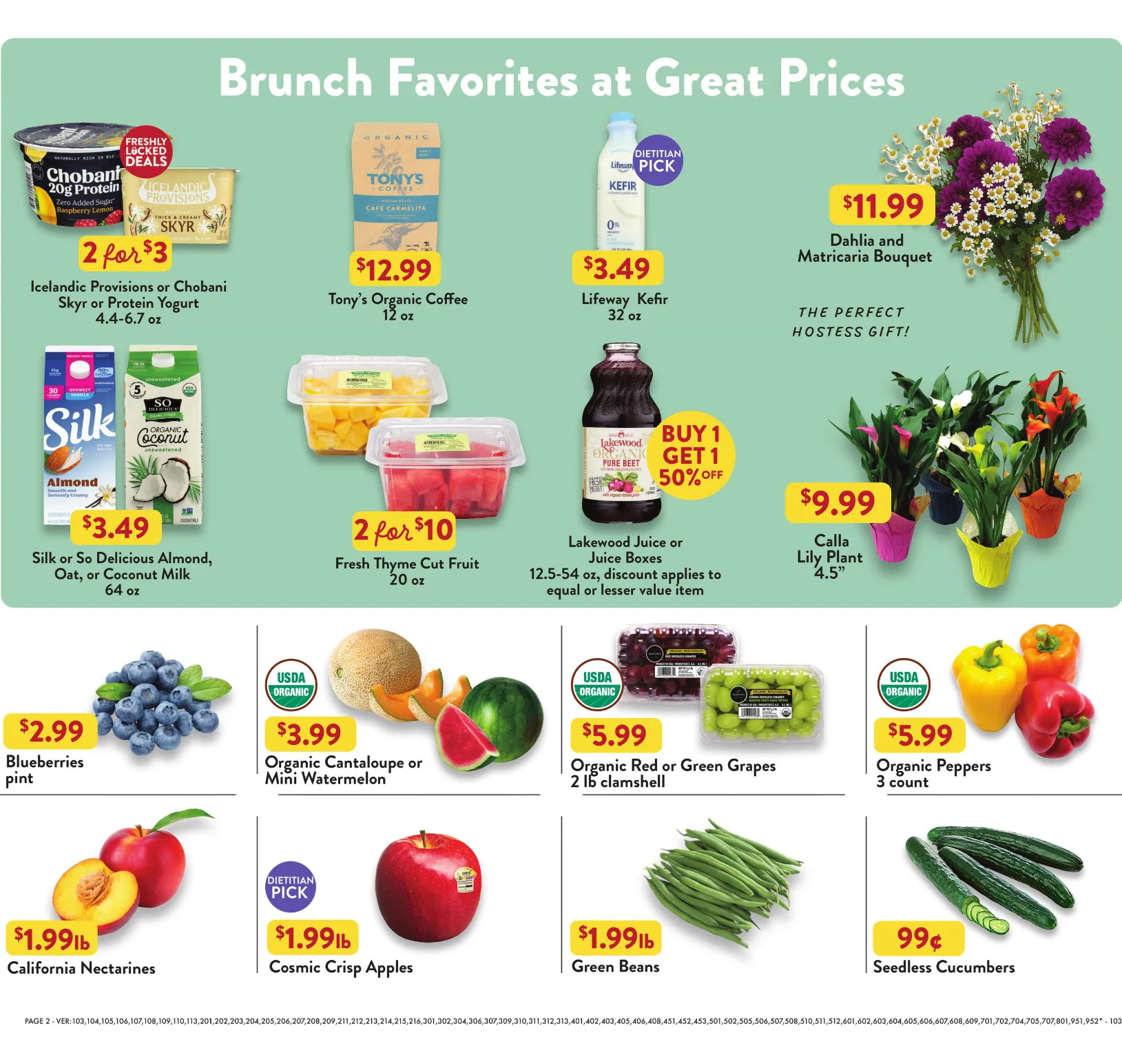 Fresh Thyme Weekly Ad Page 4