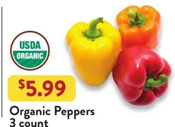 Organic Peppers