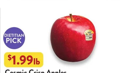 Cosmic Crisp Apples at Fresh Thyme