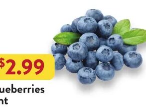 Blueberries at Fresh Thyme
