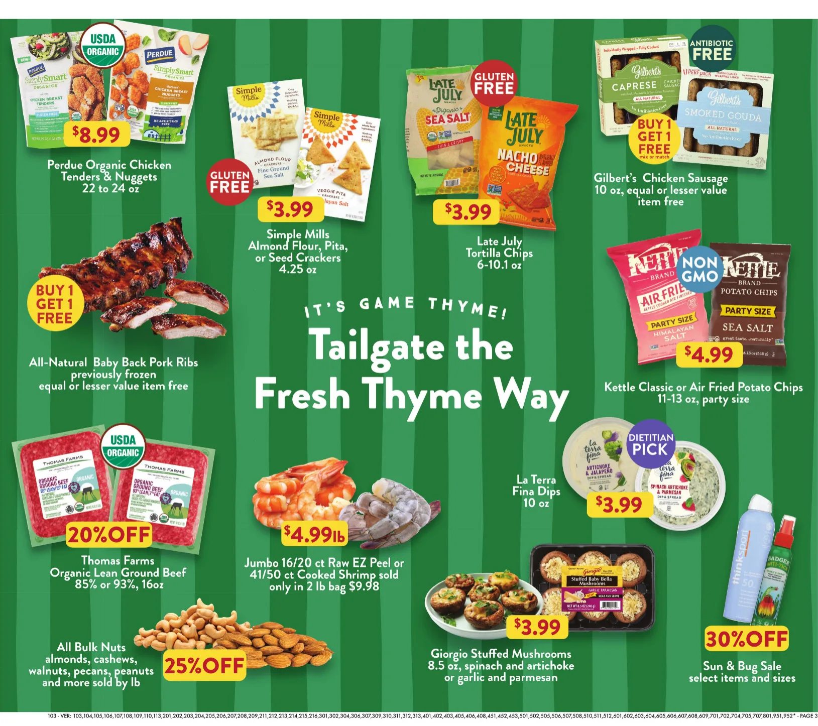 Fresh Thyme Weekly Ad Page 5