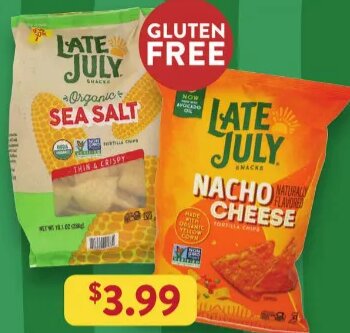 Late July Tortilla Chips