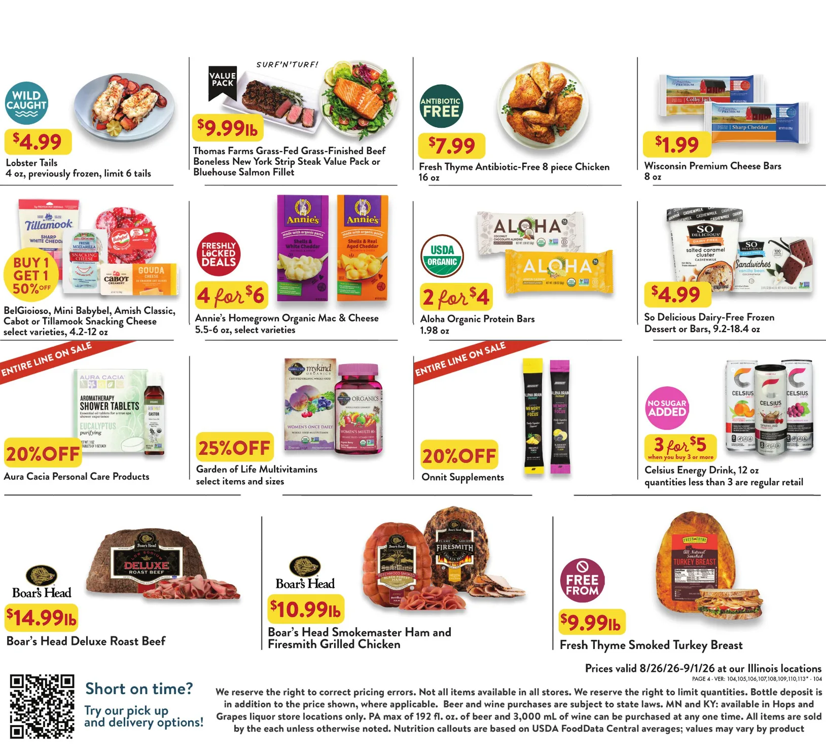 Fresh Thyme Weekly Ad Page 6