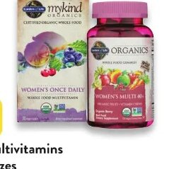 Garden of Life Multivitamins