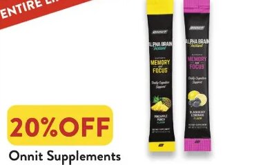 Onnit Supplements