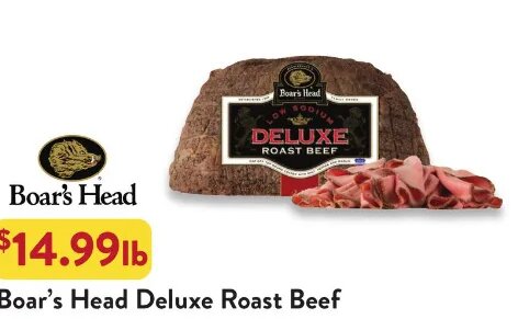 Boar's Head Deluxe Roast Beef at Fresh Thyme