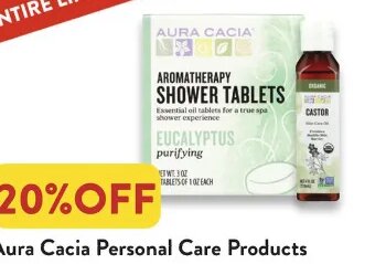 Aura Cacia Personal Care Products