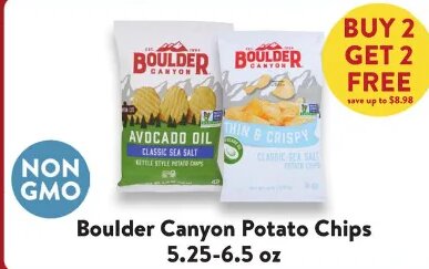 Boulder Canyon Potato Chips