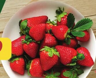 Strawberries