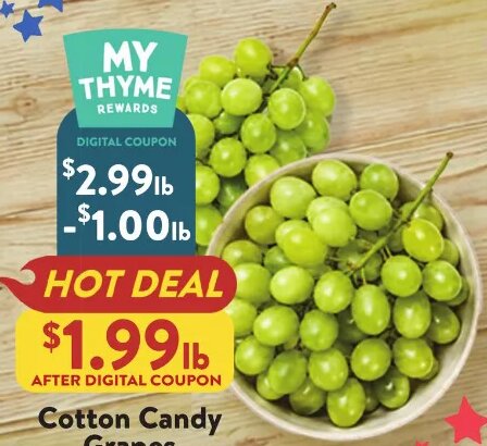 Cotton Candy Grapes